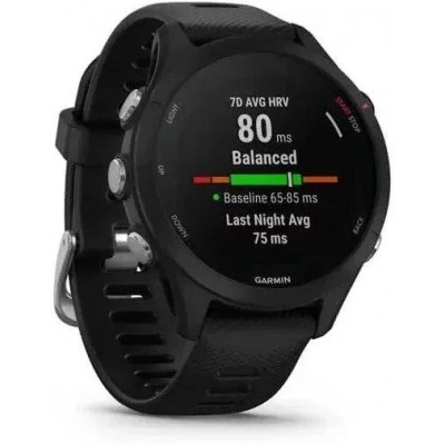 Умные часы Garmin Forerunner 255S Music 41 мм (черный) купить