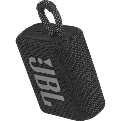 Портативная акустика JBL Go 3 Black купить