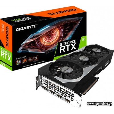 Видеокарта Gigabyte GeForce RTX 3070 Gaming OC 8GB GDDR6 GV-N3070GAMING OC-8GD купить
