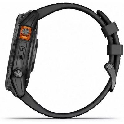Умные часы Garmin Fenix 7X Pro Solar (сланцево-серый/черный) купить