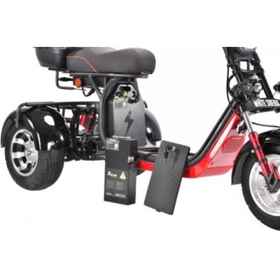 Электроскутер White Siberia CityCoco WS-Pro Trike 3000W 21Ah купить