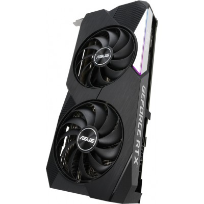Видеокарта ASUS Dual GeForce RTX 3060 Ti V2 OC Edition 8GB GDDR6 купить
