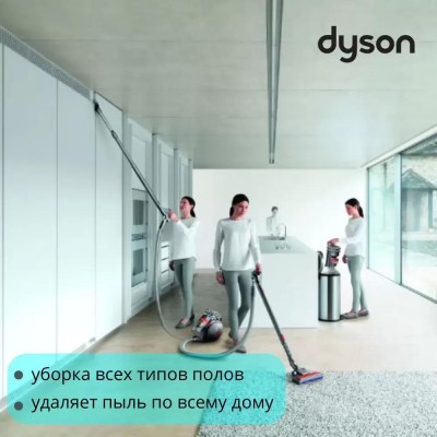 Пылесос Dyson Cinetic Big Ball Absolute 2 купить Пылесос Dyson Cinetic Big Ball Absolute 2 купить