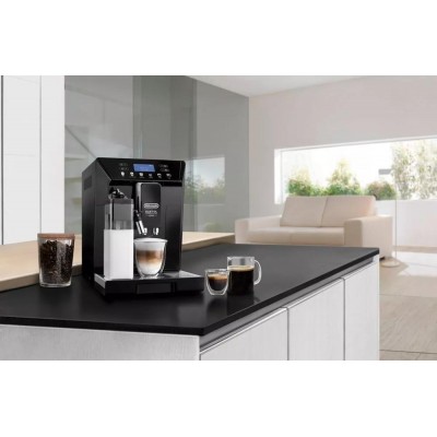 Кофемашина DeLonghi Eletta Cappuccino Evo ECAM 46.860.B купить Кофемашина DeLonghi Eletta Cappuccino Evo ECAM 46.860.B купить
