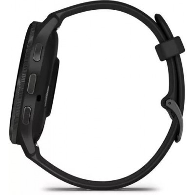 Умные часы Garmin Venu 3 (черный, с силиконовым ремешком) купить