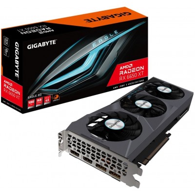 Видеокарта Gigabyte Radeon RX 6650 XT Eagle 8G GV-R665XTEAGLE-8GD купить
