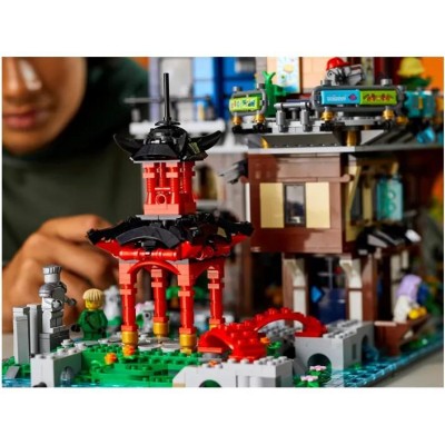 Lego Ninjago Сады Ниндзяго-Сити 71741 купить Lego Ninjago Сады Ниндзяго-Сити 71741 купить