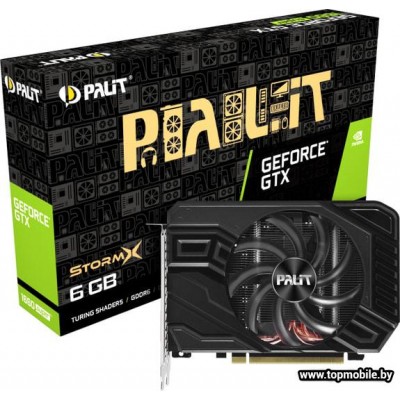 Palit GeForce GTX 1660 Super StormX 6GB GDDR6 купить