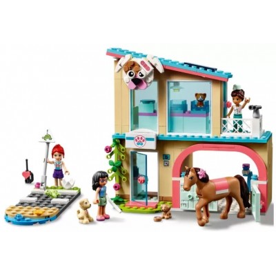 Конструктор LEGO Friends 41446 Ветеринарная клиника Хартлейк-Сити купить