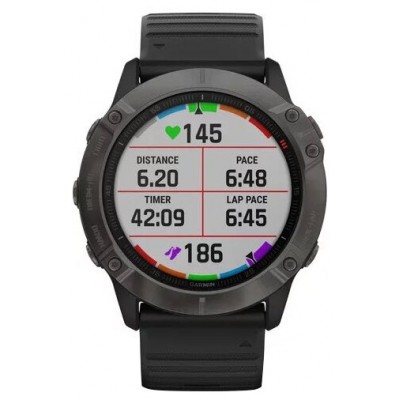 Смарт-часы Garmin Fenix 6X Sapphire 51mm (010-02157-11) купить
