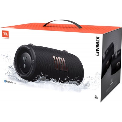 Портативная акустика JBL Xtreme 3 Black купить Портативная акустика JBL Xtreme 3 Black купить