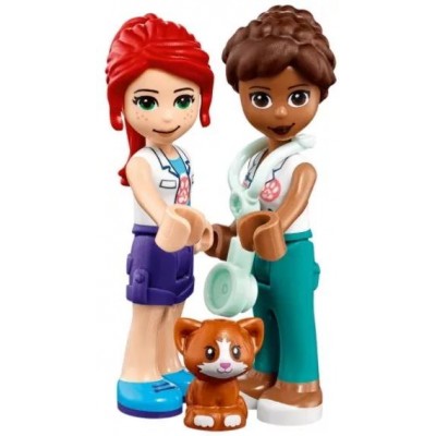 Конструктор LEGO Friends 41446 Ветеринарная клиника Хартлейк-Сити купить