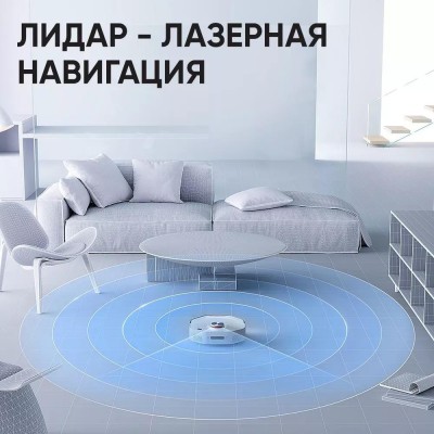 Робот-пылесос SmartMi VortexWave Robot Vacuum Cleaner ZNXDJQR01ZM купить
