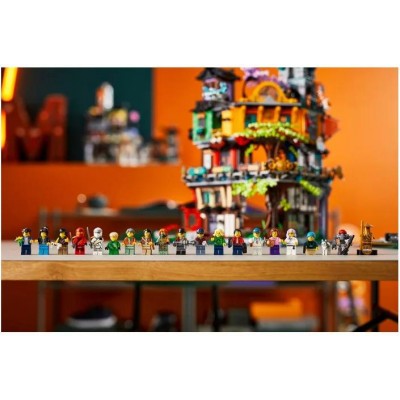 Lego Ninjago Сады Ниндзяго-Сити 71741 купить Lego Ninjago Сады Ниндзяго-Сити 71741 купить