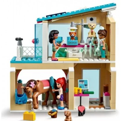 Конструктор LEGO Friends 41446 Ветеринарная клиника Хартлейк-Сити купить