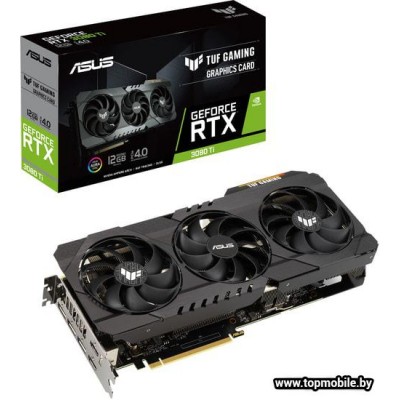 Видеокарта Asus TUF Gaming GeForce RTX 3080 Ti 12GB GDDR6X купить