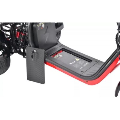 Электроскутер White Siberia CityCoco WS-Pro Trike 3000W 21Ah купить
