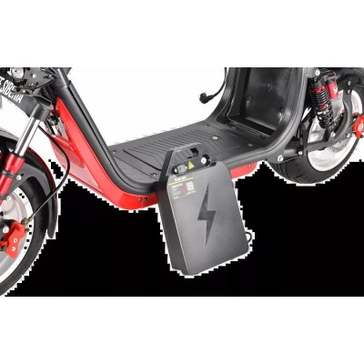 Электроскутер White Siberia CityCoco WS-Pro Max 3950W 21Ah купить