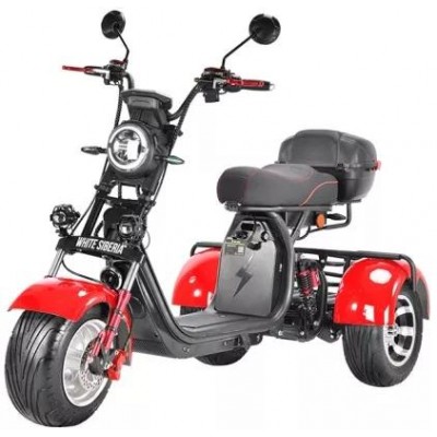 Электроскутер White Siberia CityCoco WS-Pro Trike 3000W 21Ah купить
