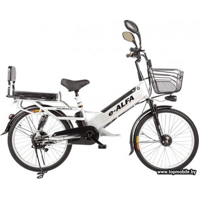 Велогибрид GREEN City E-Alfa GL купить