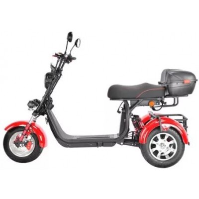 Электроскутер White Siberia CityCoco WS-Pro Trike 3000W 21Ah купить