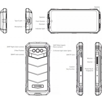 Doogee S100 Pro 12GB/256GB купить