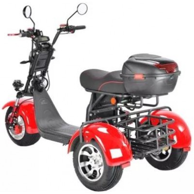 Электроскутер White Siberia CityCoco WS-Pro Trike 3000W 21Ah купить