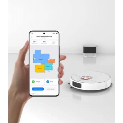Робот-пылесос Xiaomi Robot Vacuum S20+ купить
