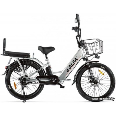 Велогибрид GREEN City E-Alfa Fat купить