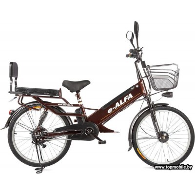 Велогибрид GREEN City E-Alfa GL купить