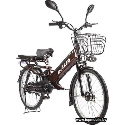 Велогибрид GREEN City E-Alfa GL купить