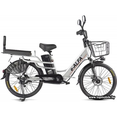Велогибрид GREEN City E-Alfa Lux 2021 купить