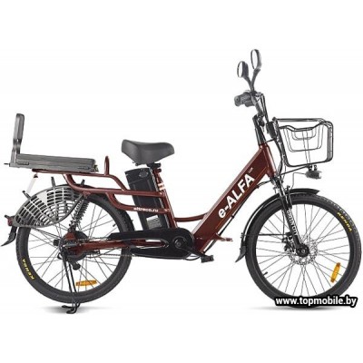 Велогибрид GREEN City E-Alfa Lux 2021 купить
