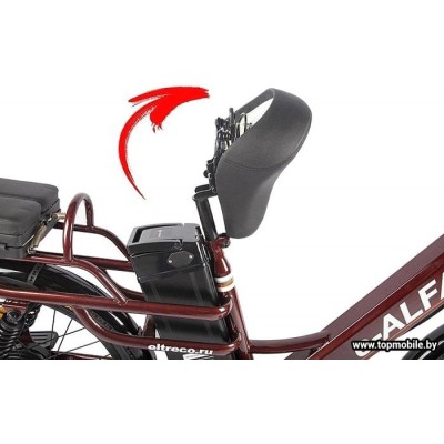 Велогибрид GREEN City E-Alfa Lux 2021 купить