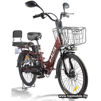 Велогибрид GREEN City E-Alfa Lux 2021 купить