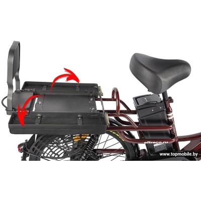 Велогибрид GREEN City E-Alfa Lux 2021 купить