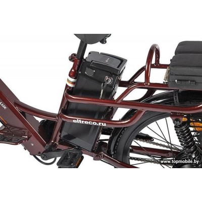 Велогибрид GREEN City E-Alfa Lux 2021 купить