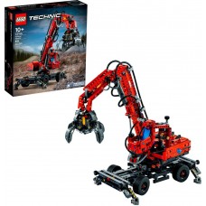 LEGO Technic 42144 Грейферный погрузчик