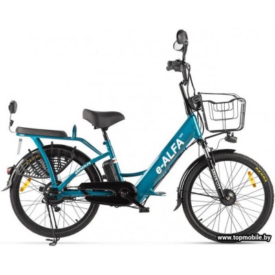 Велогибрид GREEN City E-Alfa New купить