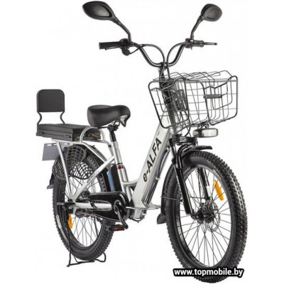 Велогибрид GREEN City E-Alfa Fat купить