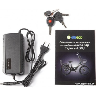 Велогибрид GREEN City E-Alfa New купить