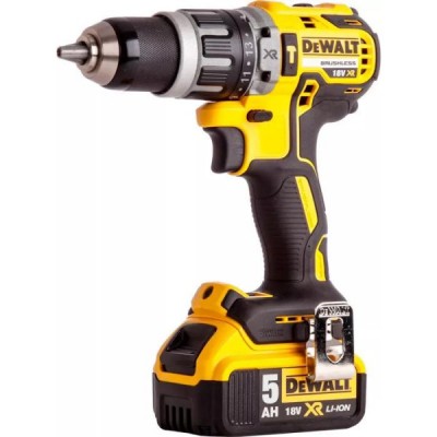 Аккумуляторная дрель-шуруповерт DeWALT DCD796P2 купить