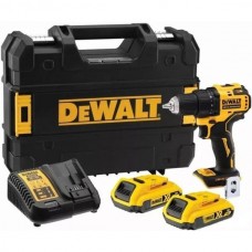 Дрель-шуруповерт DeWalt DCD708D2T-QW