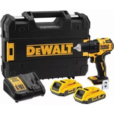 Дрель-шуруповерт DeWalt DCD708D2T-QW купить