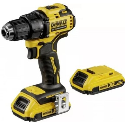 Дрель-шуруповерт DeWalt DCD708D2T-QW купить