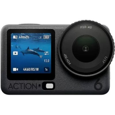 Экшн-камера DJI Osmo Action 6 Standard Combo купить