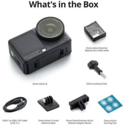 Экшн-камера DJI Osmo Action 6 Standard Combo купить Экшн-камера DJI Osmo Action 6 Standard Combo купить