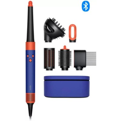 Фен-стайлер Dyson Airwrap Complete Long HS08 i.d. Diffuser (синие румяна/топаз) купить Фен-стайлер Dyson Airwrap Complete Long HS08 i.d. Diffuser (синие румяна/топаз) купить