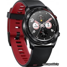 Смарт-часы Honor Watch Magic (stainless steel, silicone strap)