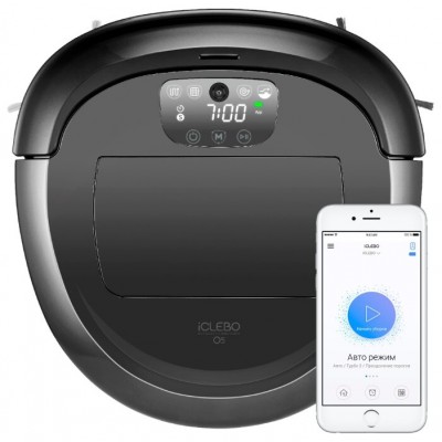 Робот-пылесос iCLEBO O5 WiFi Plus купить